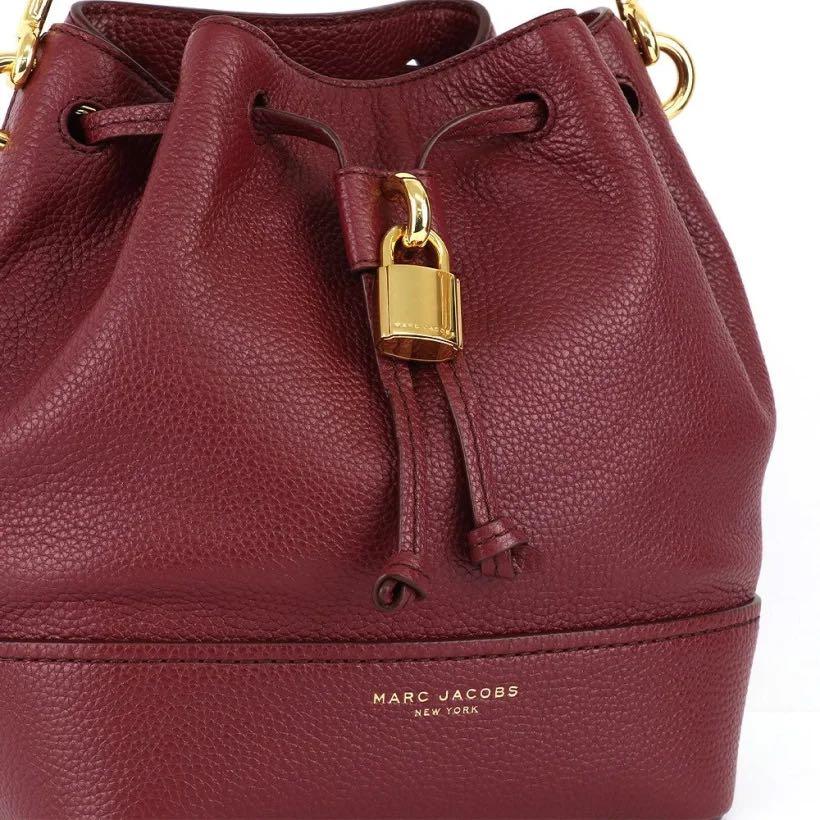 Marc jacobs lock that leather tote bag new arrivals