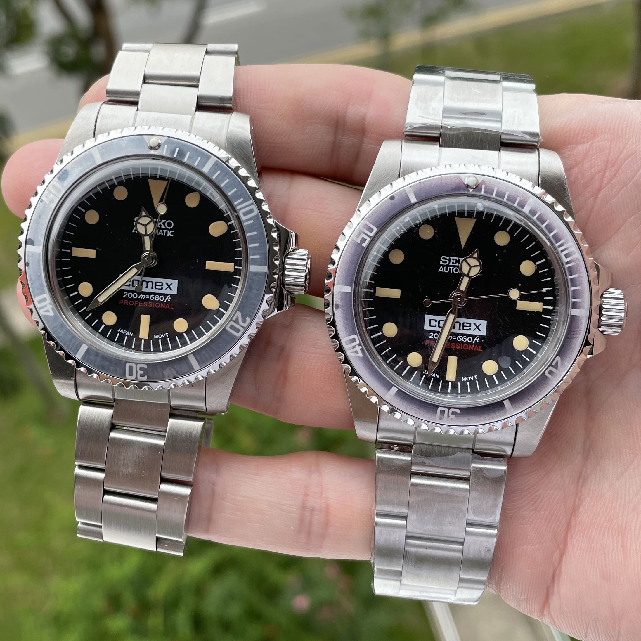 Ghost bezel hotsell