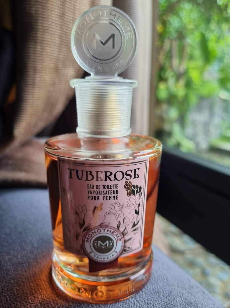 Perfume tuberose monotheme 2025