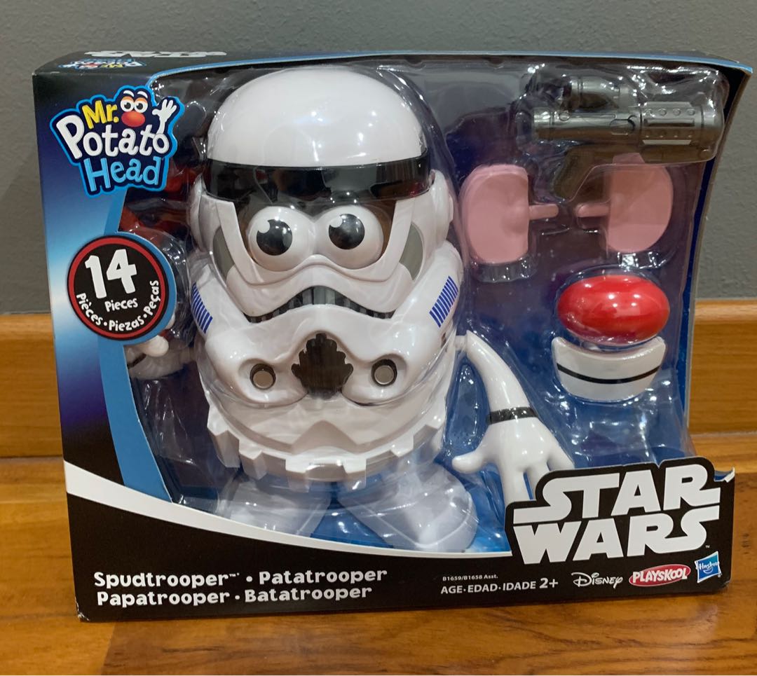 Stormtrooper potato head top