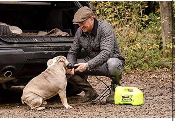 Mud daddy dog shower best sale
