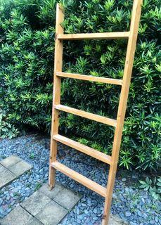 Multi-purpose decorative ladder