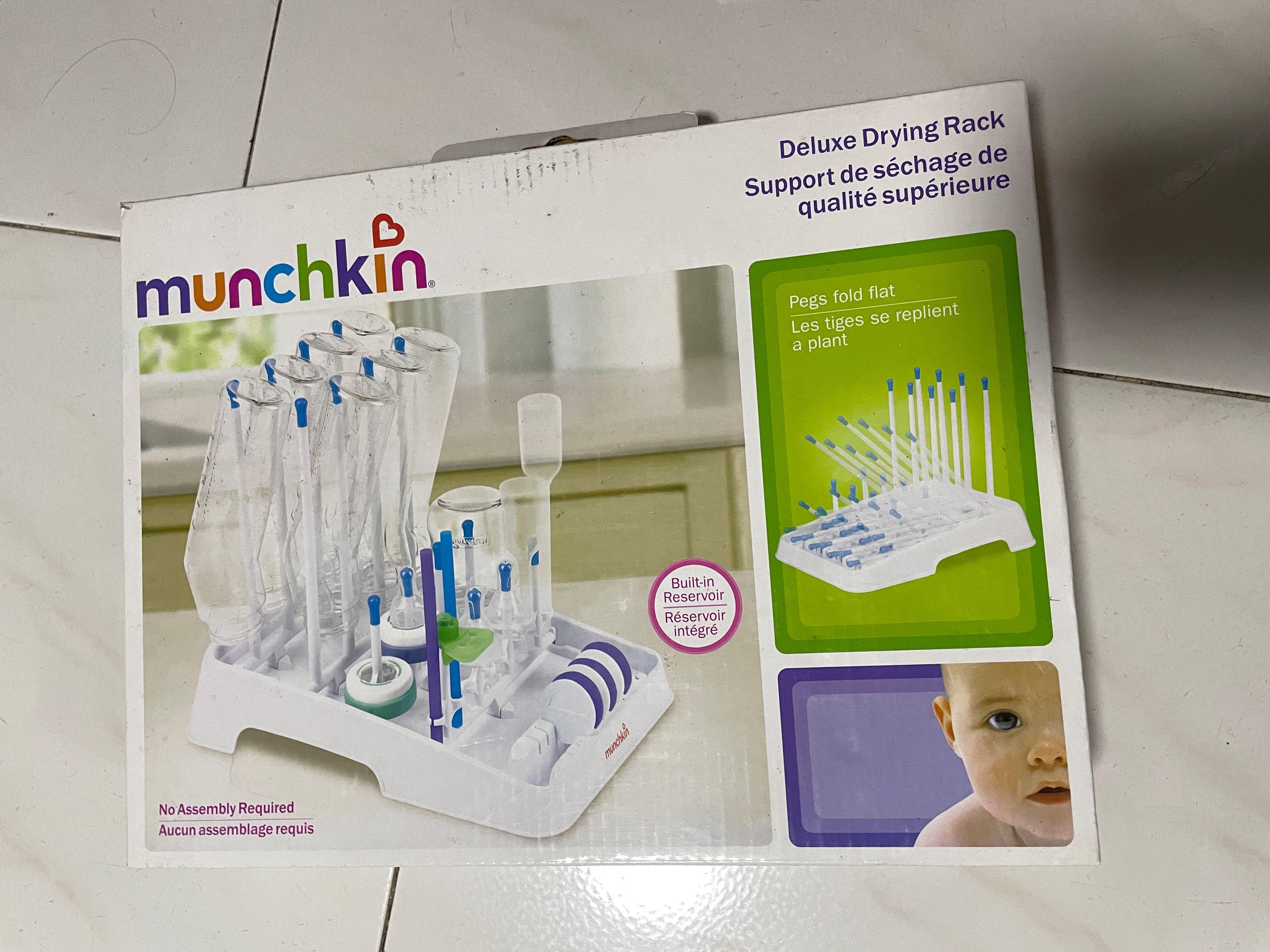 Munchkin deluxe bottle drying rack hotsell