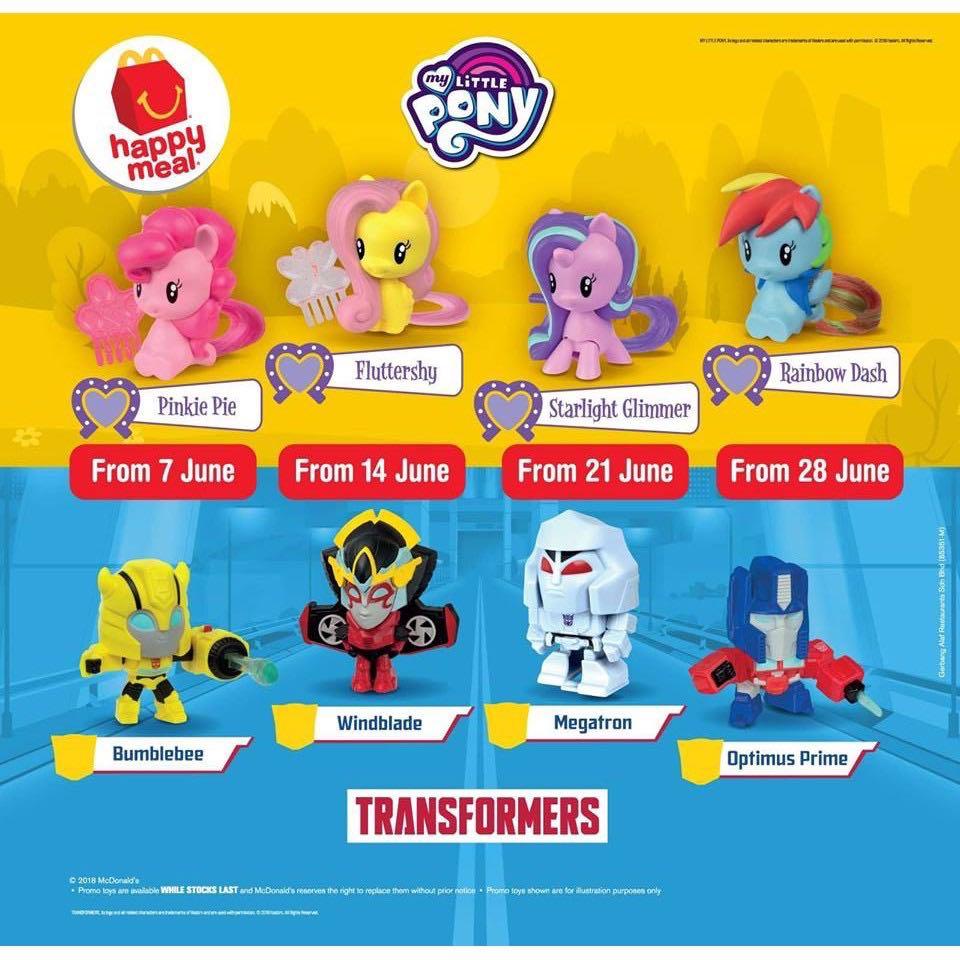 My Little Pony Pinky Pie McDonald s Happy Meal Toy Hobbies Toys