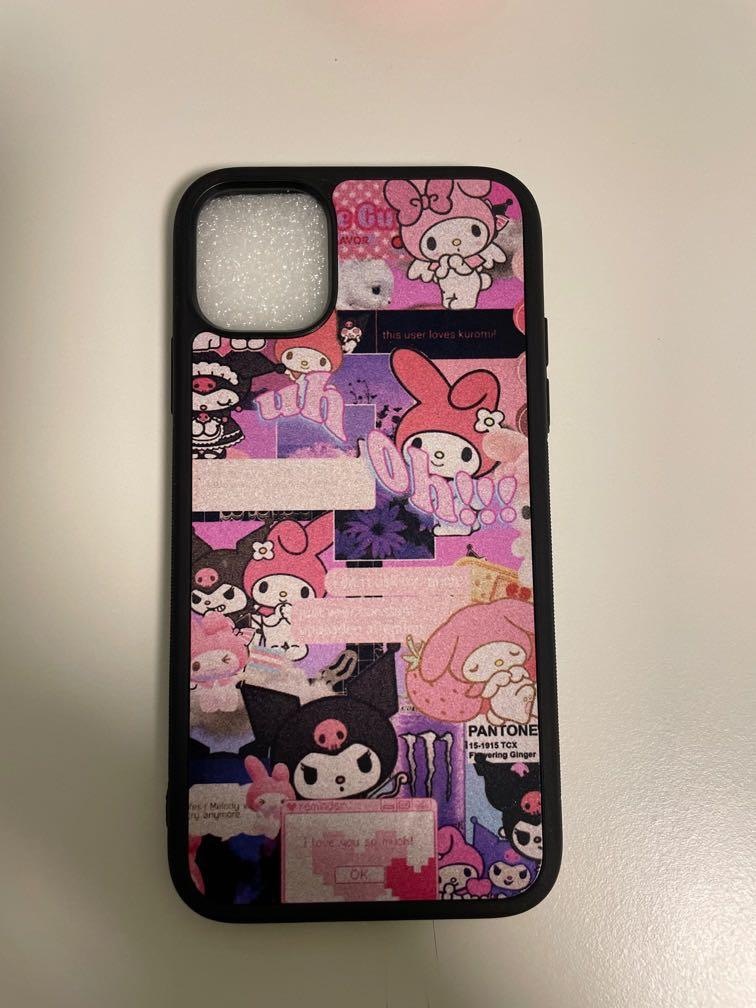 My melody x kuromi iphone 11 case, Mobile Phones & Gadgets, Mobile ...