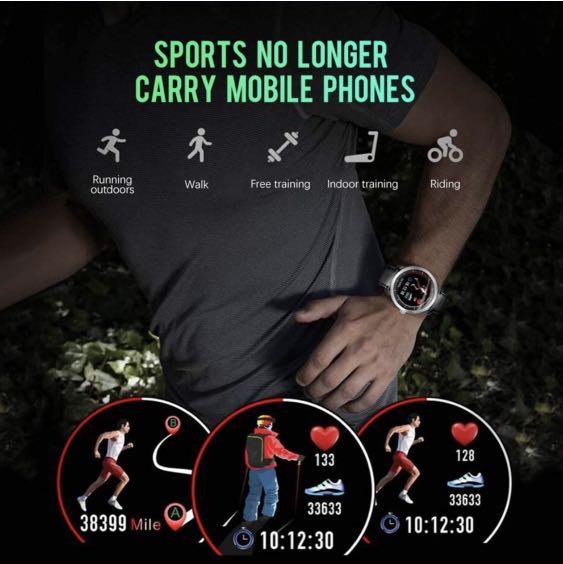 N58 ecg discount smartwatch review