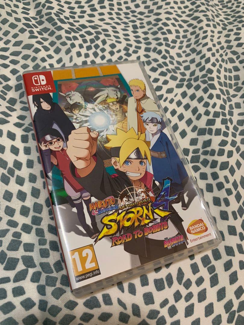 Naruto Shippuden Ultimate Ninja Storm 4 Nintendo Switch Video Gaming Video Games On Carousell Naruto Shippuden Ultimate Ninja Storm 4 Nintendo Switch Video Gaming Video Games On Carousell