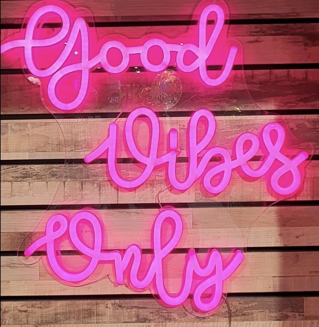 Neon Light Display, Furniture & Home Living, Home Decor, Wall Decor on