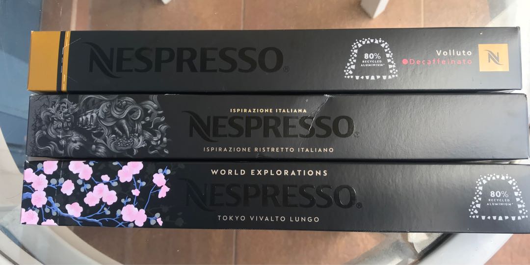 Nespresso Capsules, Food & Drinks, Beverages on Carousell