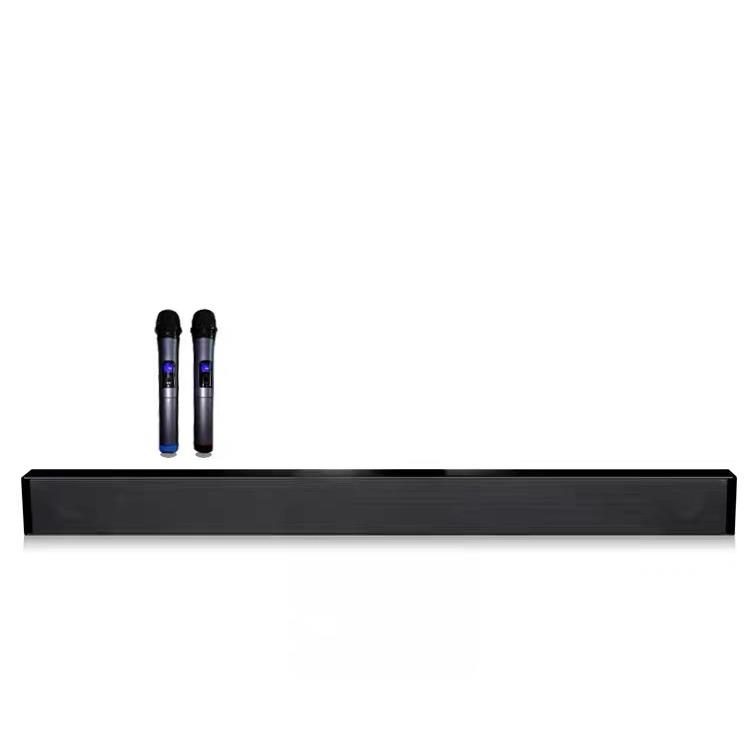 [iDS] Karaoke Soundbar Speaker KTV System Karaoke Speaker System Echo Wireless Mics Bluetooth