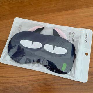 NEW Miniso Lovely cat ear gel eye mask