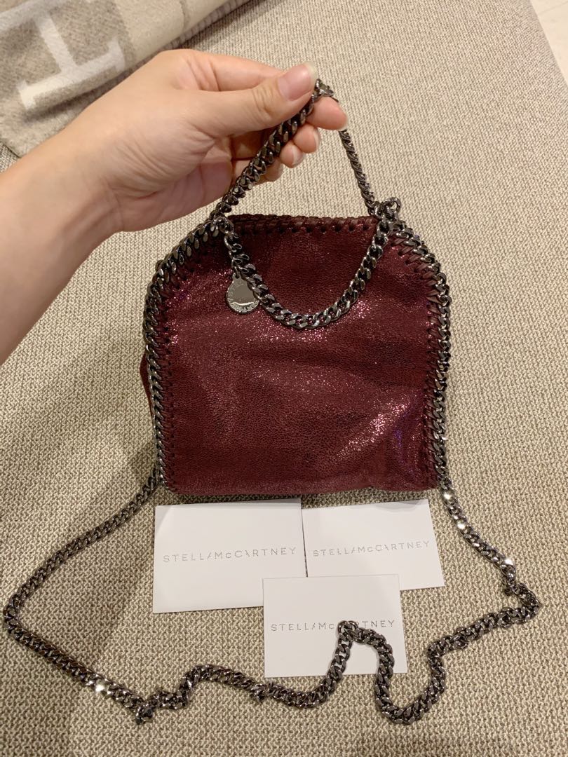 New Stella McCartney Falabella mini bag Luxury Bags Wallets on