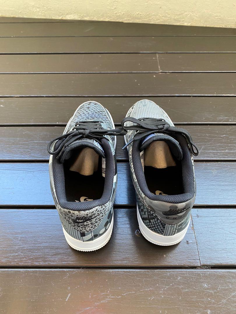 Nike Air Force 1 City of Dreams Black