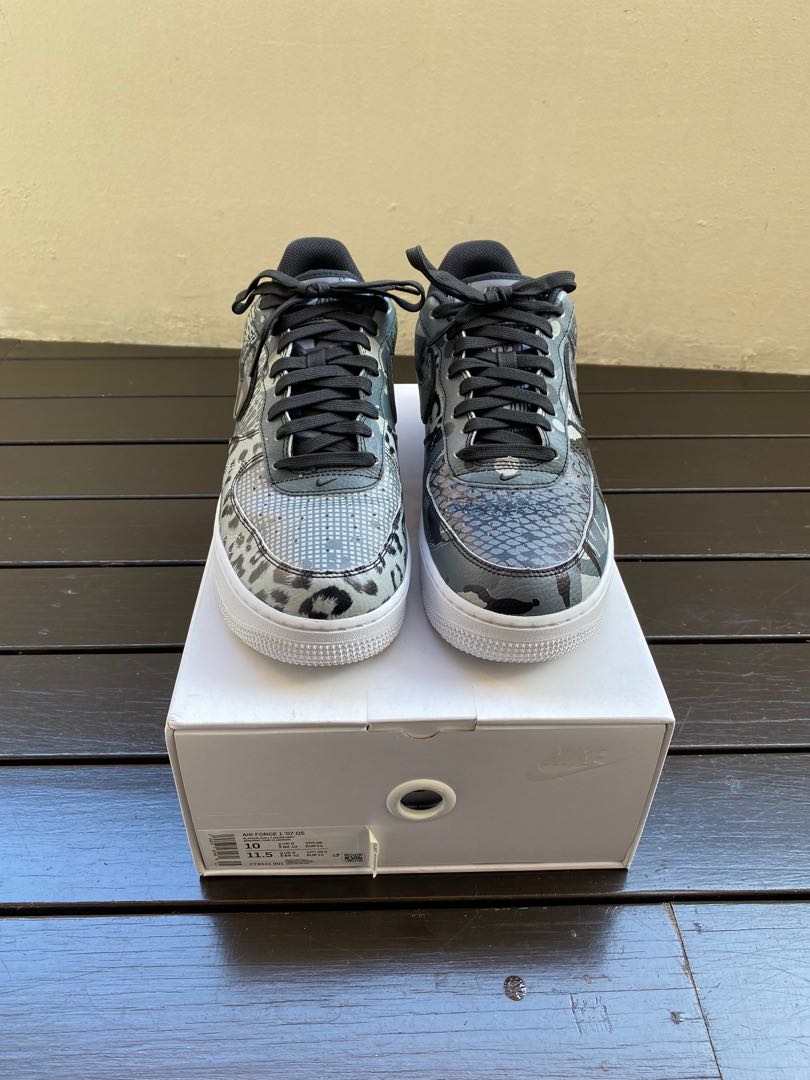 air force 1 city of dreams black