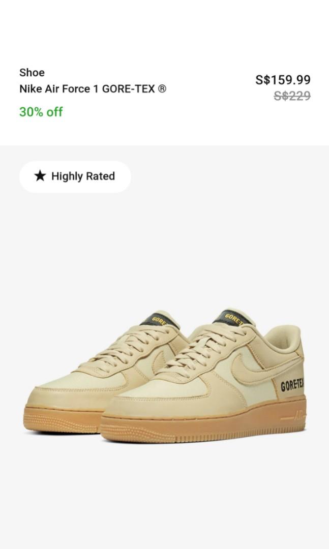 Af1 gore tex new arrivals