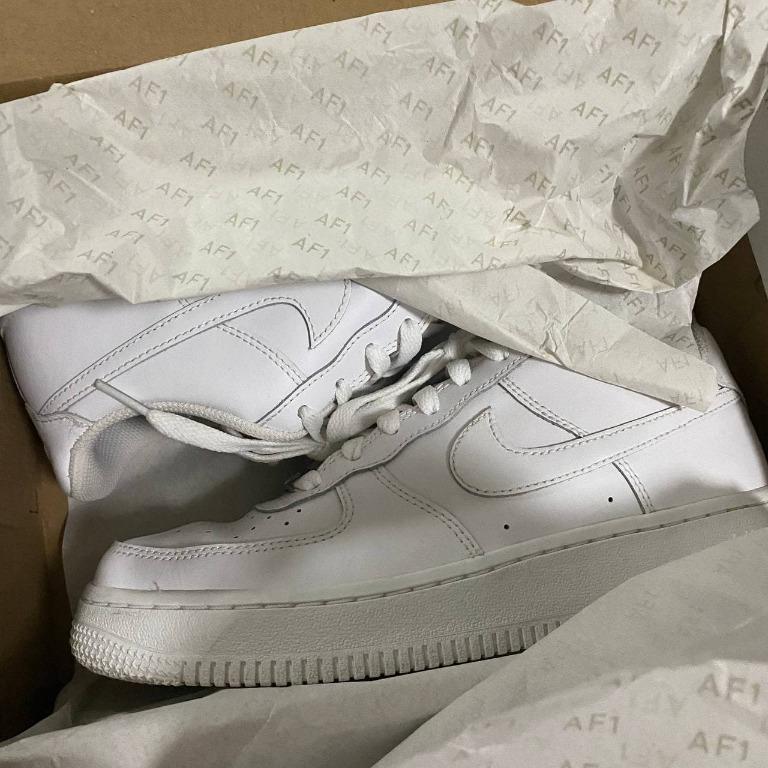 Nike air clearance force gs white