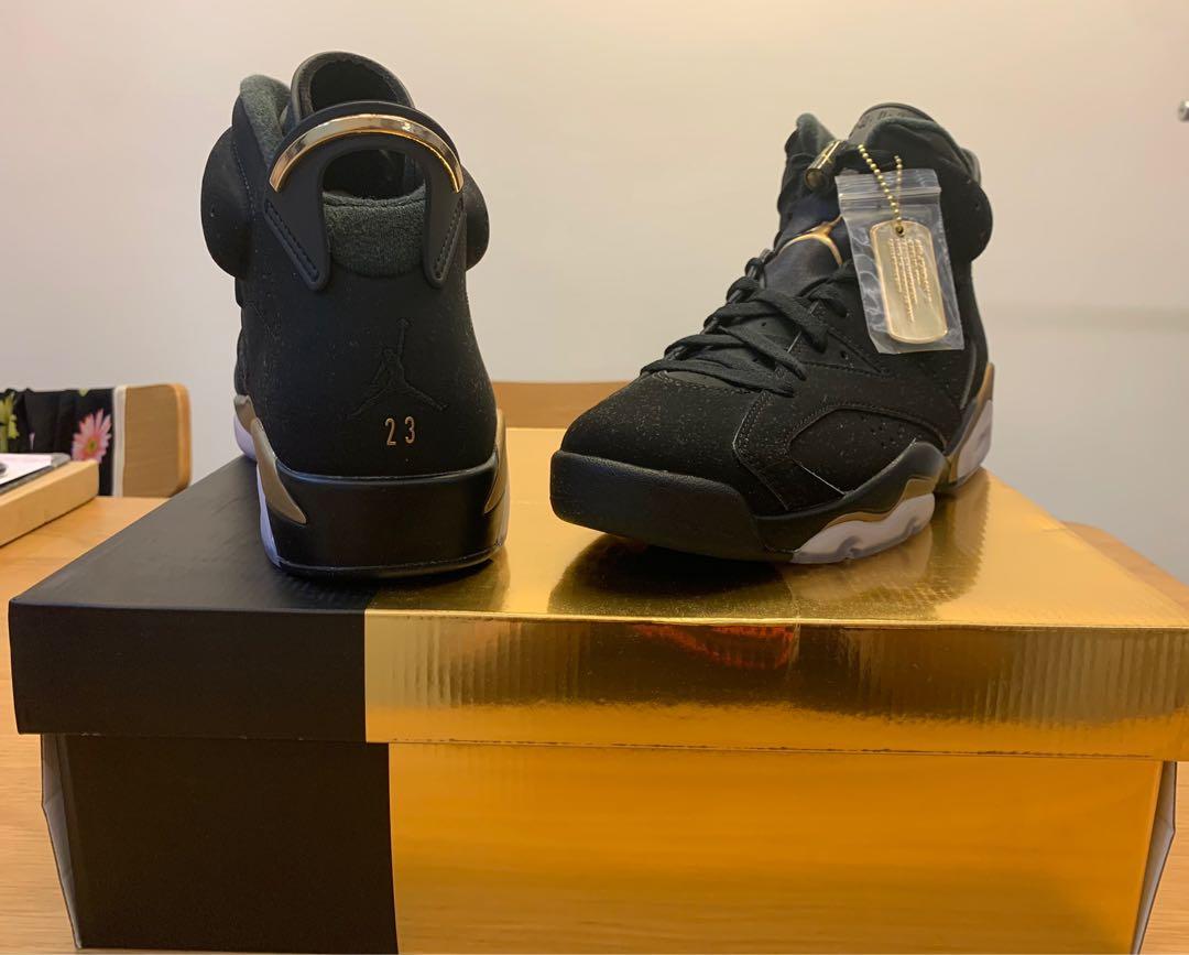 Nike Air Jordan 6 DMP 2020 Price Drop Men s Fashion Footwear