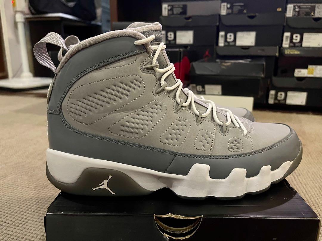 Jordan 9 cool online grey