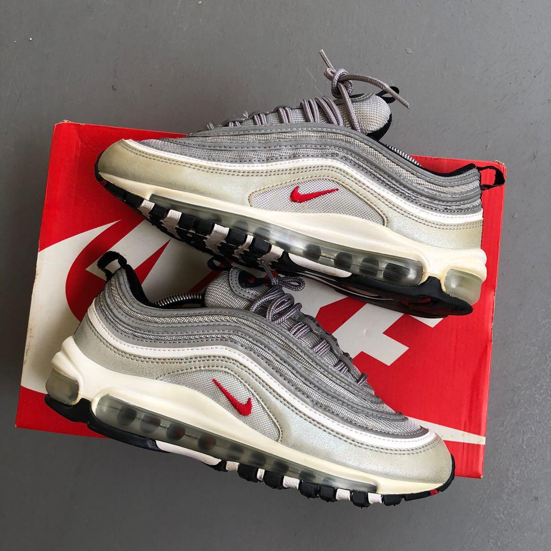 Air max 97 silver bullet mens top