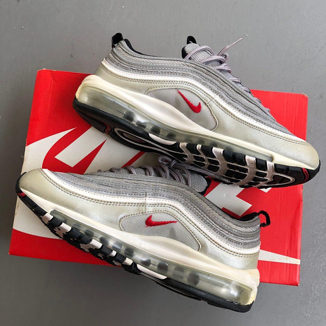 Air max 97 store silver bullet mens