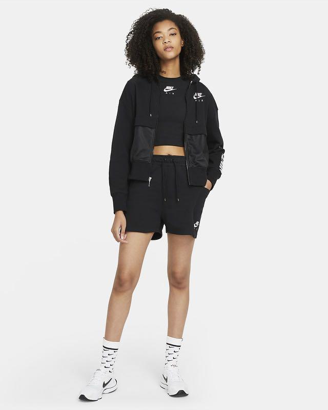 Nike air women's fleece sweat shorts 