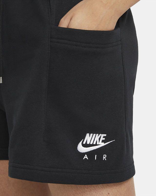 Nike air fleece outlet shorts womens