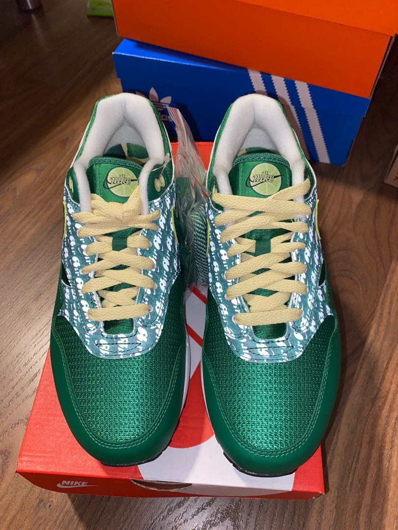 Nike Airmax Lemonade Pine Green |BNIB | Authentic, Men's Fashion, Footwear,  Sneakers on Carousell