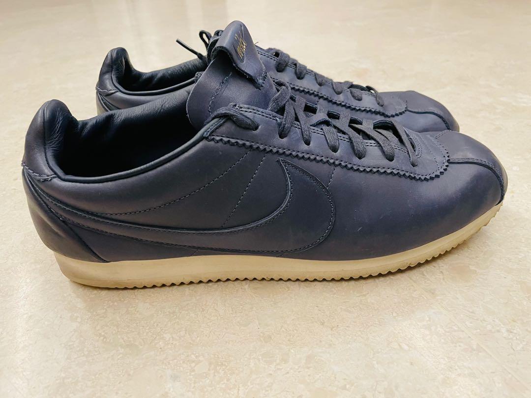 Nike Cortez Blue Leather US Size 13. Men s Fashion Footwear