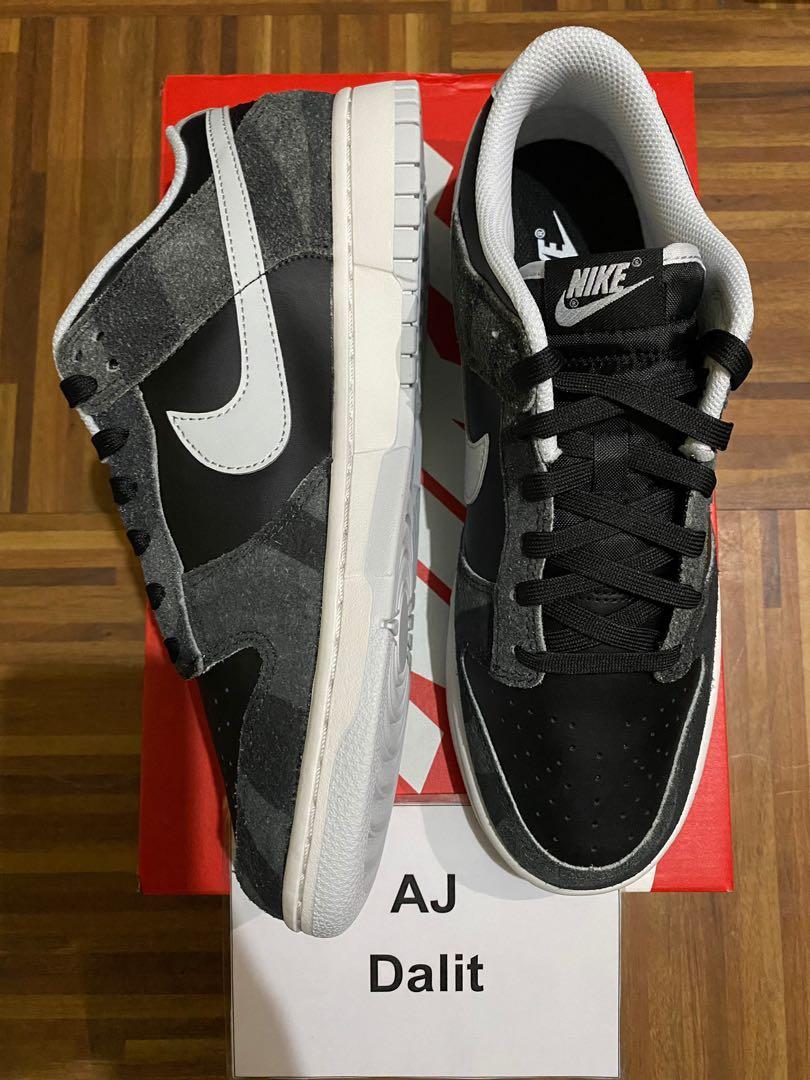 dunk low retro prm zebra