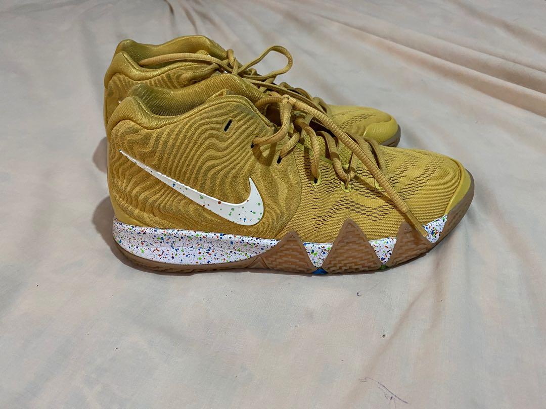 Kyrie 4 cinnamon toast crunch canada best sale