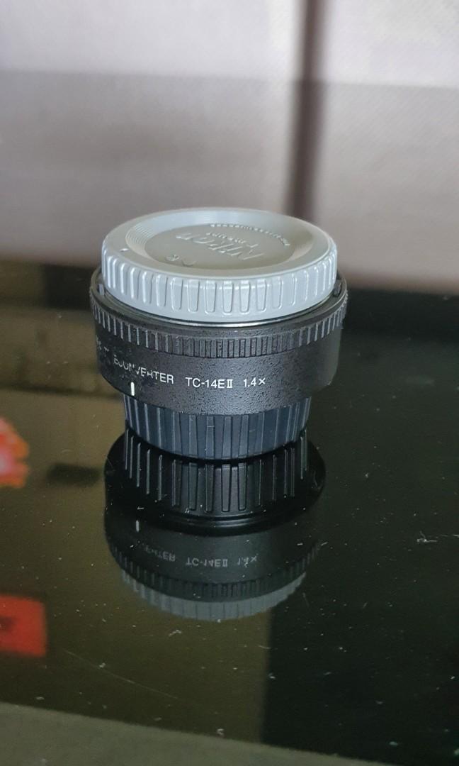 Nikon Teleconverter Tc 14e Ii Photography Lens Kits On Carousell