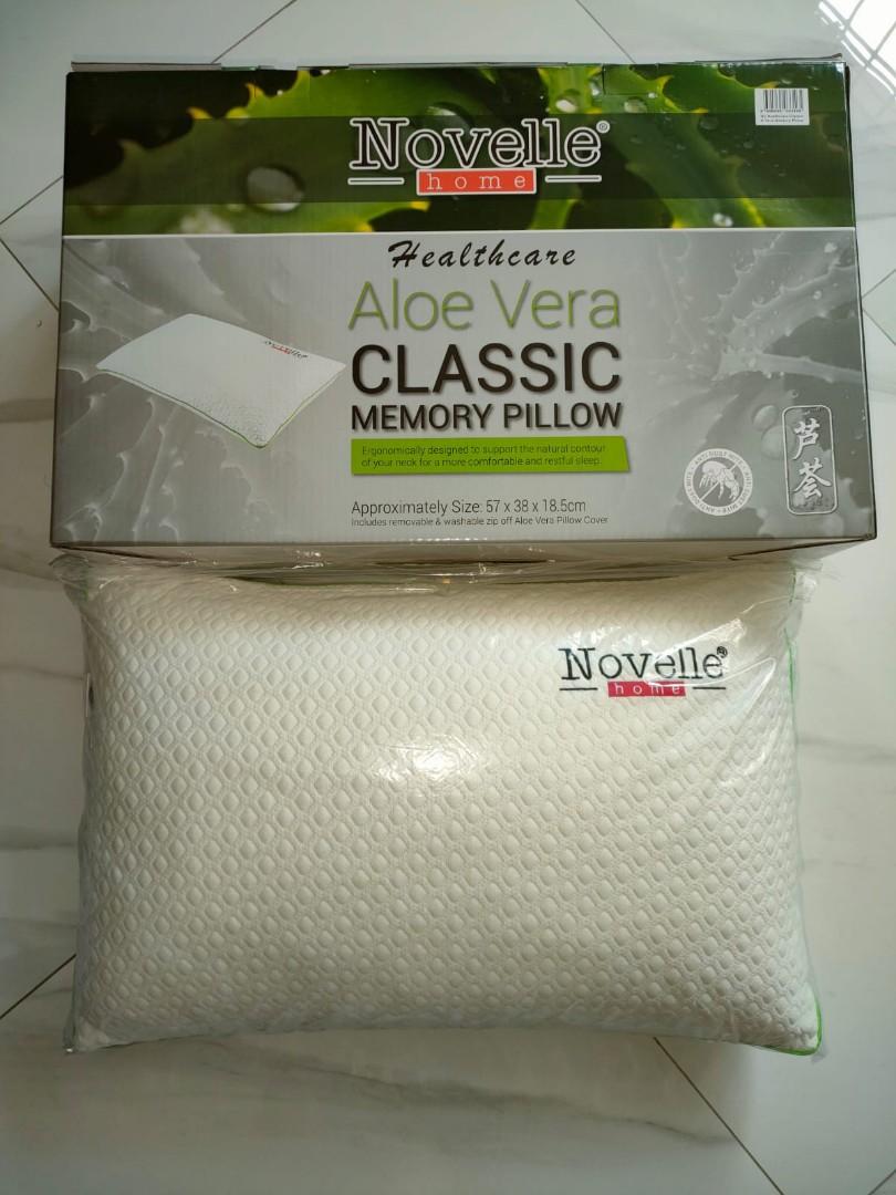 Novelle aloe vera contour memory pillow online