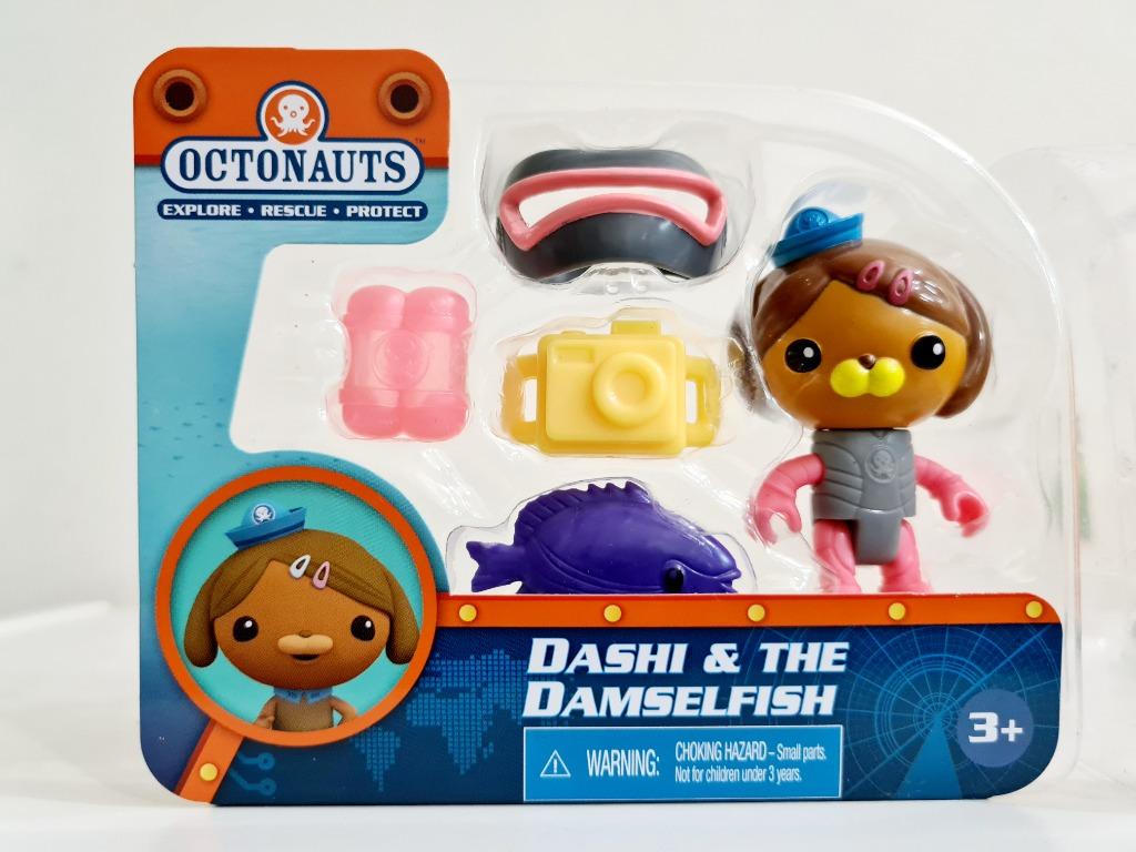 Octonauts - ⭐RARE⭐ Dashi & The Damselfish set ⭐, Hobbies & Toys,  Collectibles & Memorabilia, Fan Merchandise on Carousell