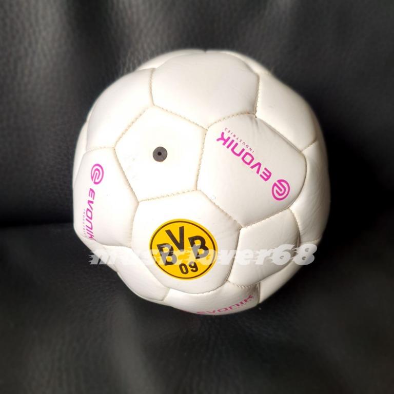 UEFA Euro Cup Official BVB Soccer Ball Standard Size 2 Football Borussia Dortmund Evonik Collector s Item Sports Equipment Other Sports Equipment and Supplies on Carousell