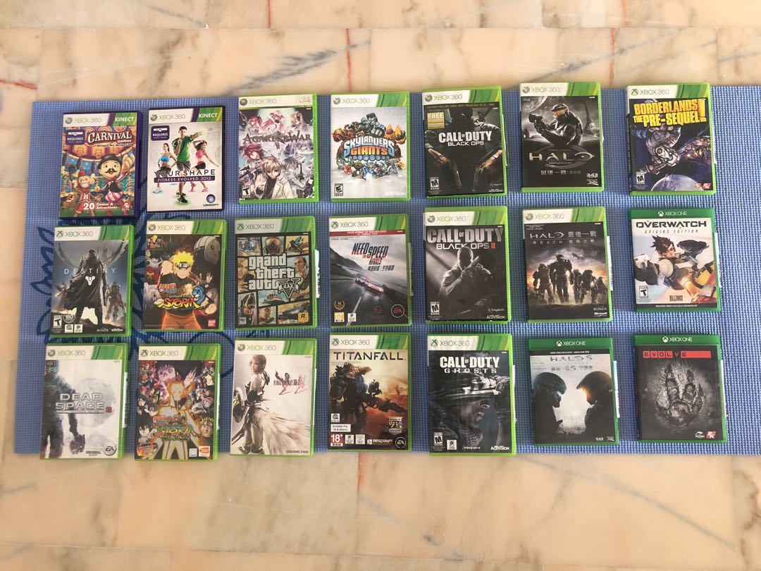 Sell old xbox 360 clearance games
