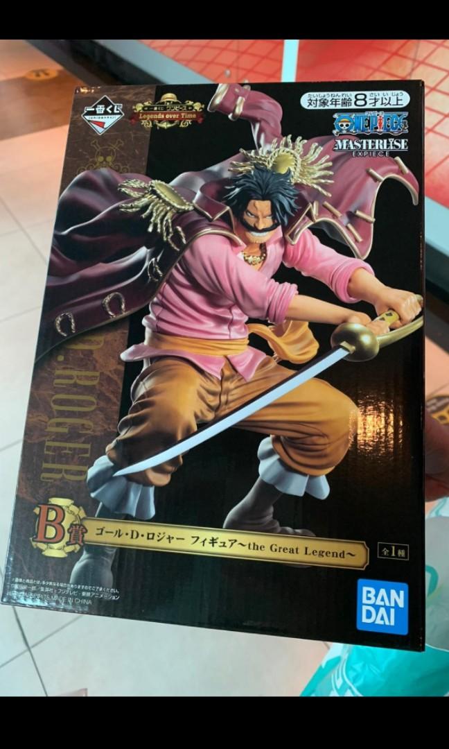 One Piece Legends Over Time Ichiban Kuji Gold D Roger Prize B Hobbies Toys Toys Games On Carousell