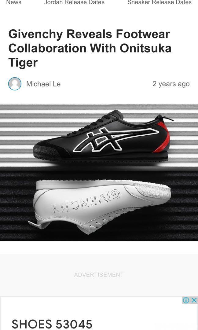 Givenchy discount onitsuka price