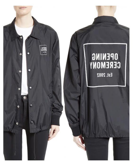 Opening ceremony cheap coach jacket