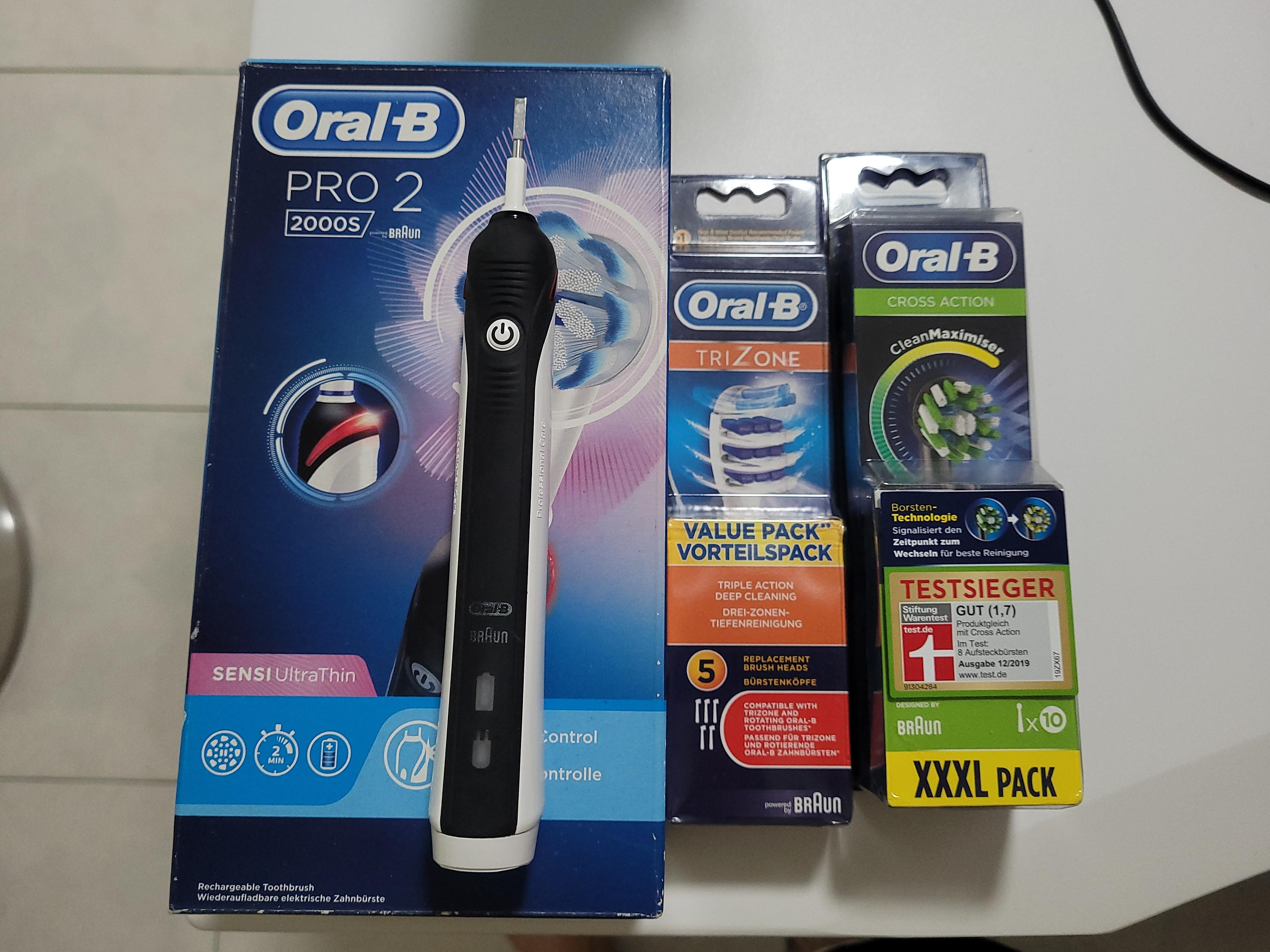 werk Laan ginder Oral B Pro 2000S, Beauty & Personal Care, Oral Care on Carousell