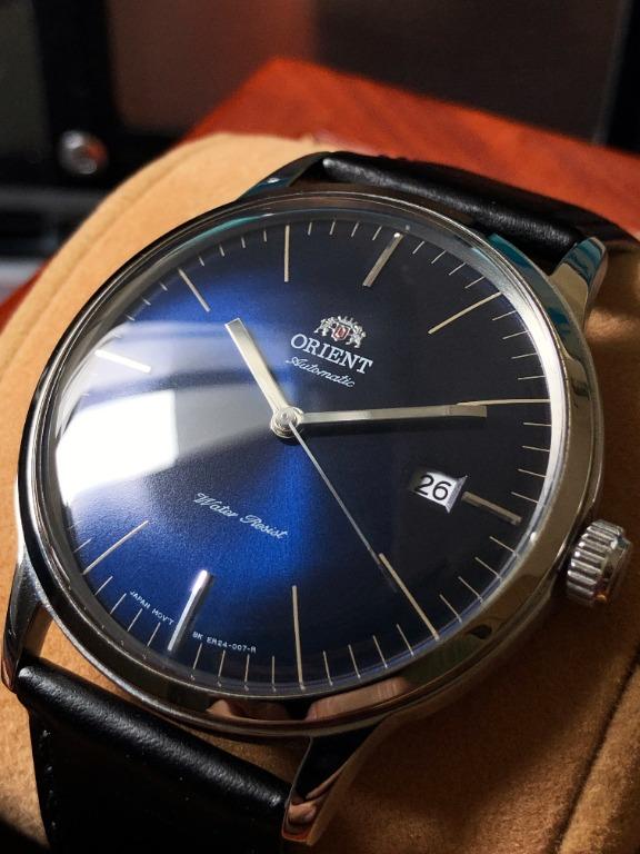 Orient bambino v3 blue cheap