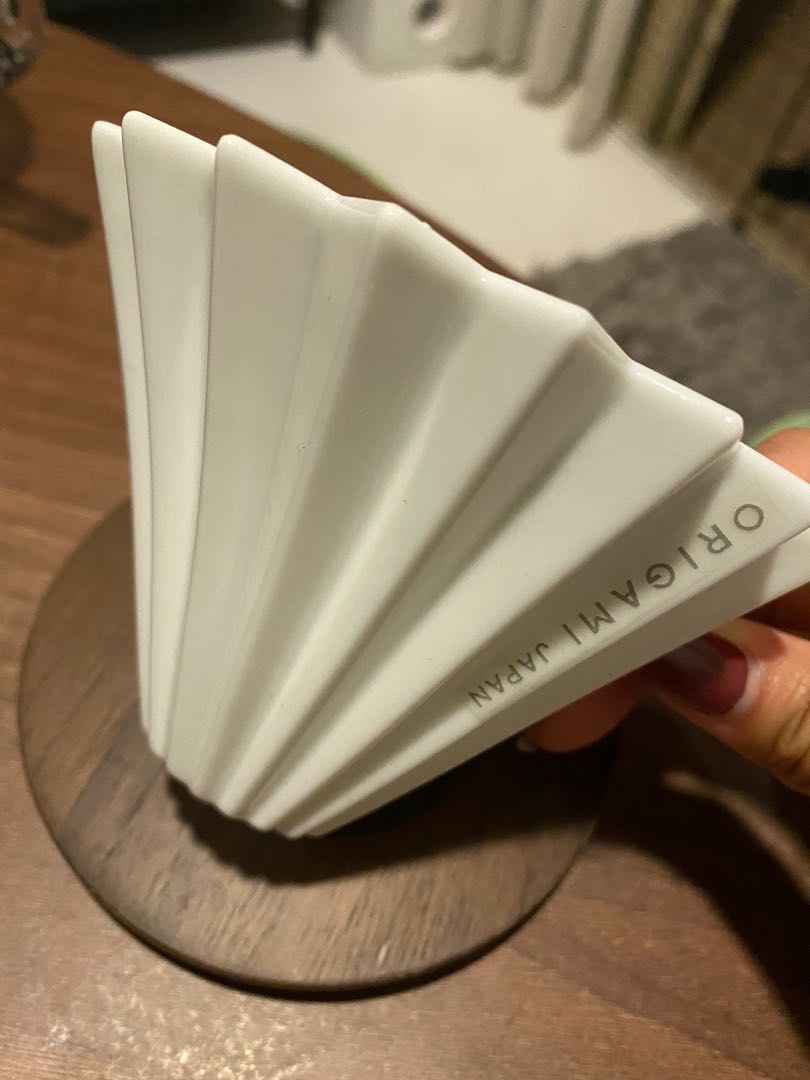 Origami Coffee Dripper, TV & Home Appliances, Kitchen Appliances