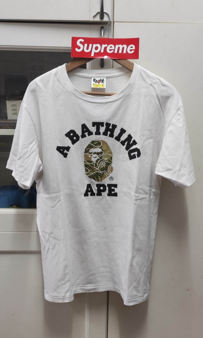 Original bape deals shirt