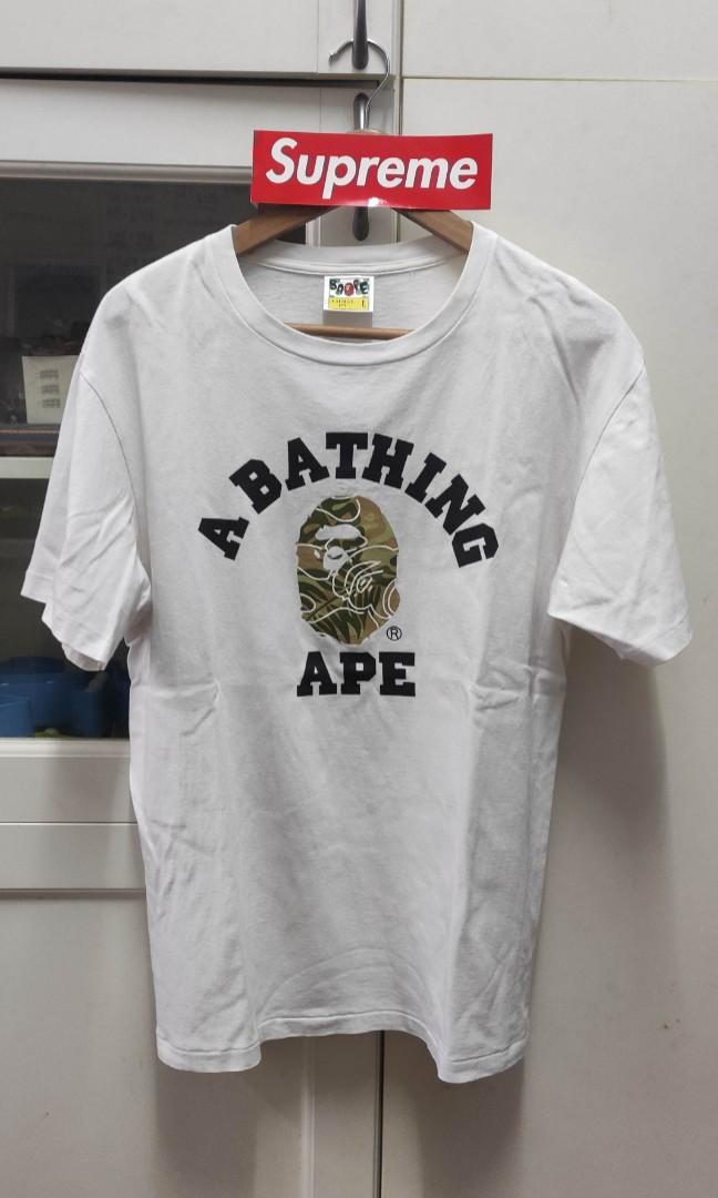 Bape shirt original Clearance