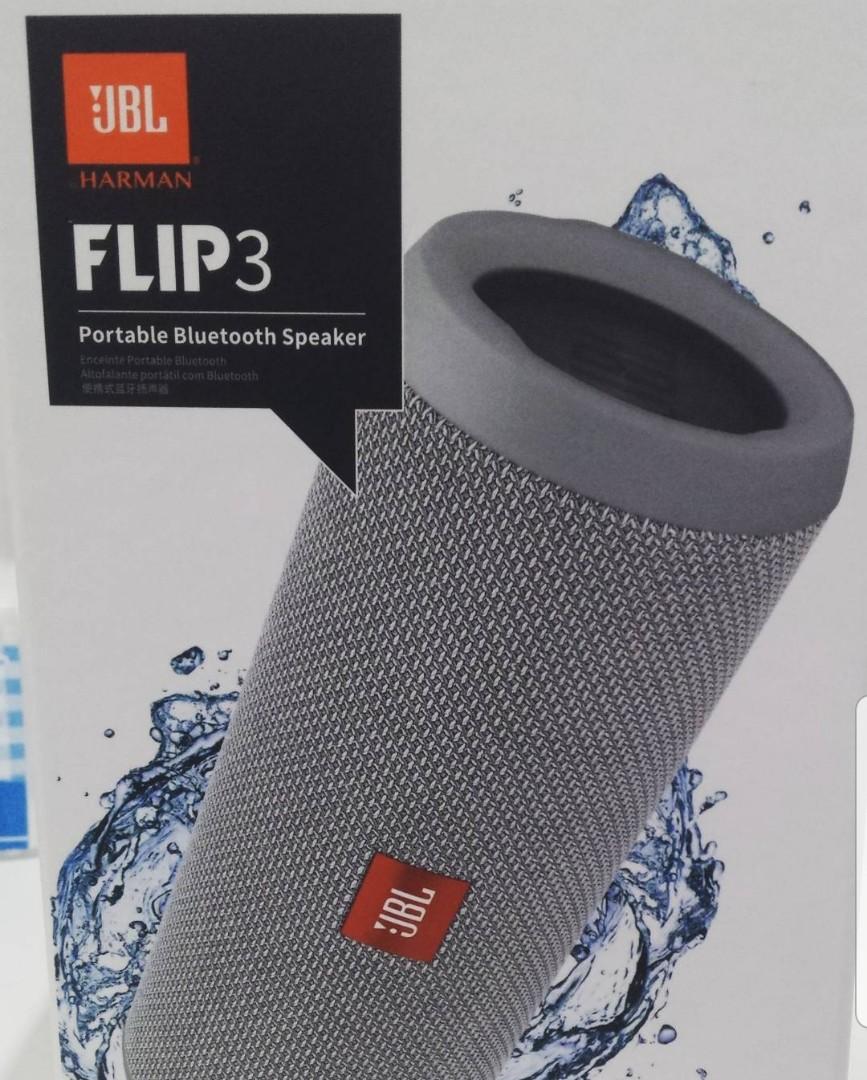 Jbl harman flip 3 portable discount bluetooth speaker
