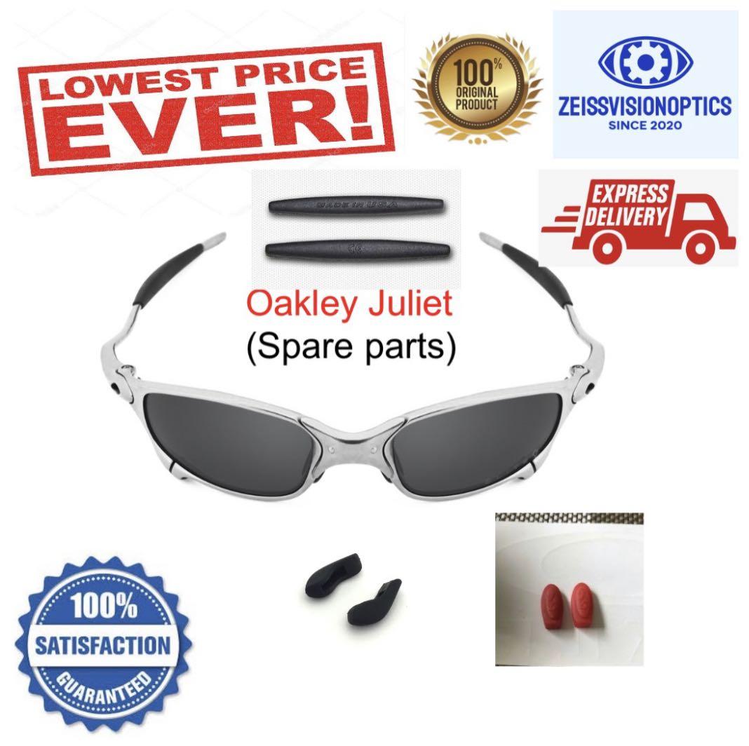 ORIGINAL) JULIET X-METAL SPARE PARTS LIMITED!, Men's Fashion, Watches & Accessories, Sunglasses & Eyewear on Carousell