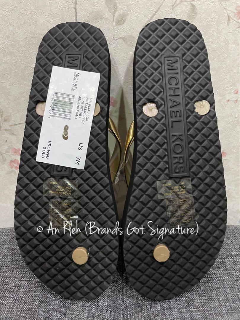 Original Michael Kors Women s Rubber Flipflops