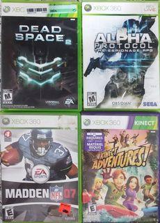 Original US made Xbox Games "Xbox one & Series X Compatible