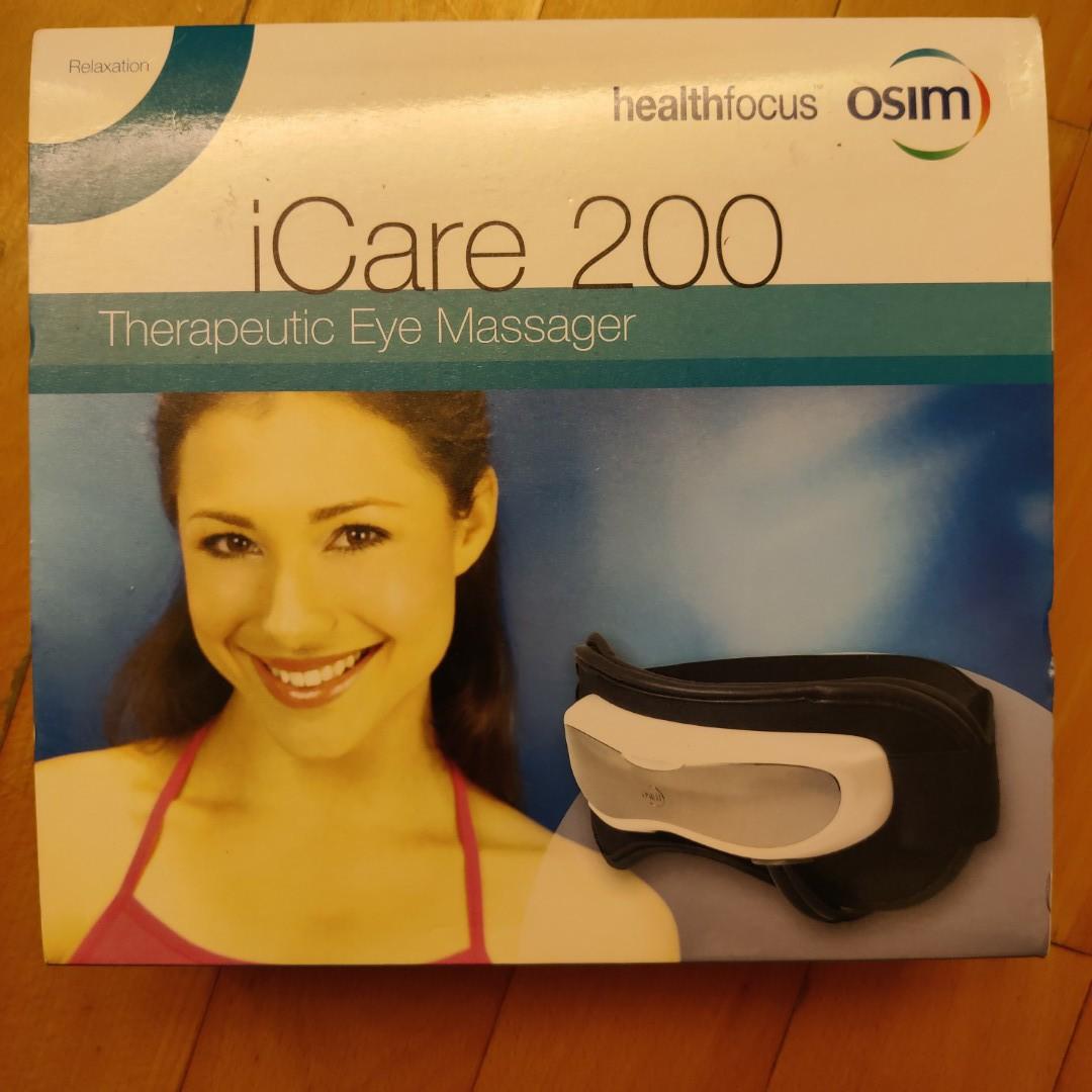 Osim icare online 200 eye massager