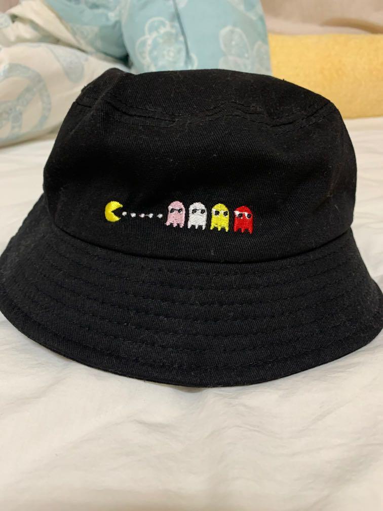 Pac man bucket hat hotsell