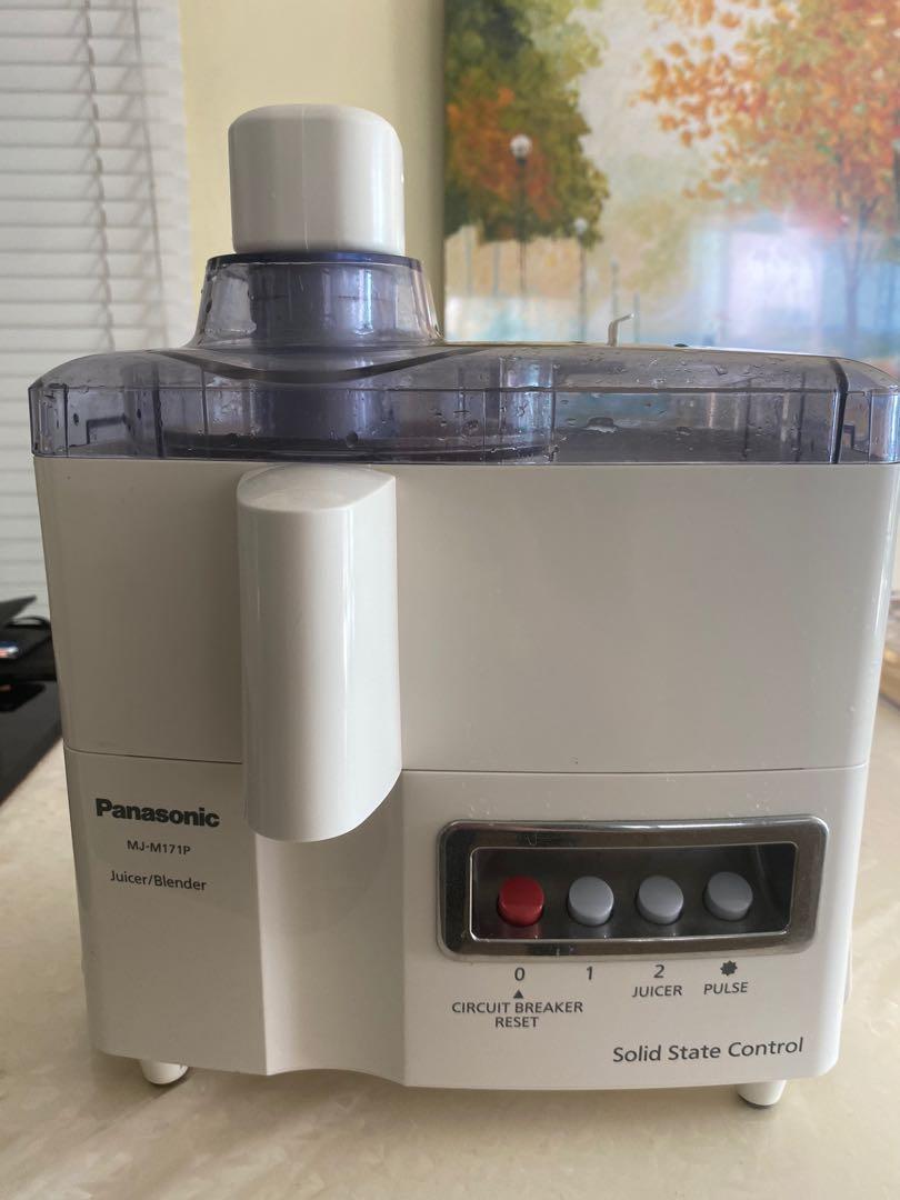 Panasonic MJM171P juicer blender, TV & Home Appliances, Kitchen